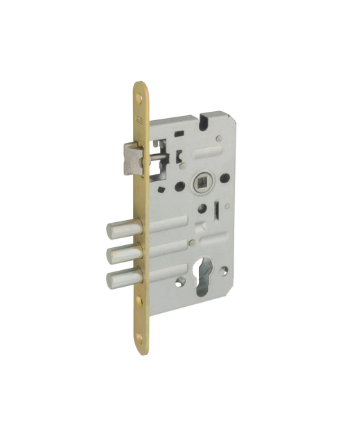 Zdjęcie: Zamek bębenkowy trzpieniowy 72/50 cynk LOB