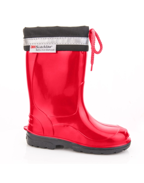 Zdjęcie: Kalosze dziecięce Kim 972 rozmiar 20 czerwony LEMIGO