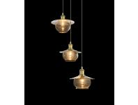 Zdjęcie: Lampa wisząca Nevis 69030-3H GLOBO LIGHTING