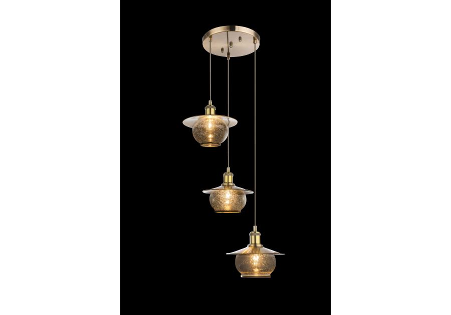 Zdjęcie: Lampa wisząca Nevis 69030-3H GLOBO LIGHTING