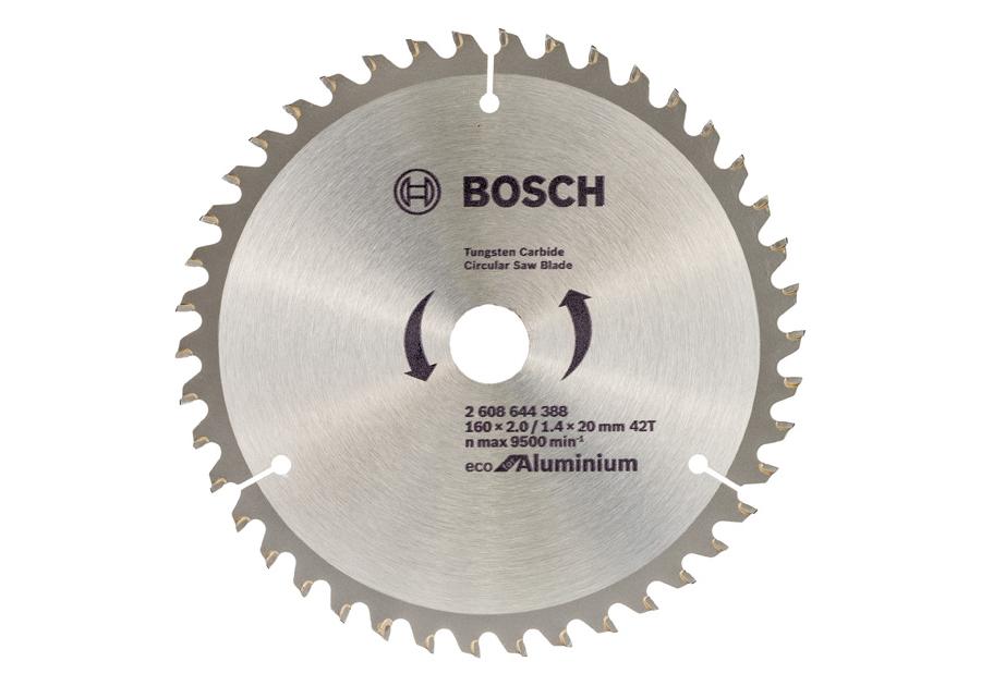 Zdjęcie: Tarcza pilarska Eco for aluminium 160x2/1,4x20 42T BOSCH