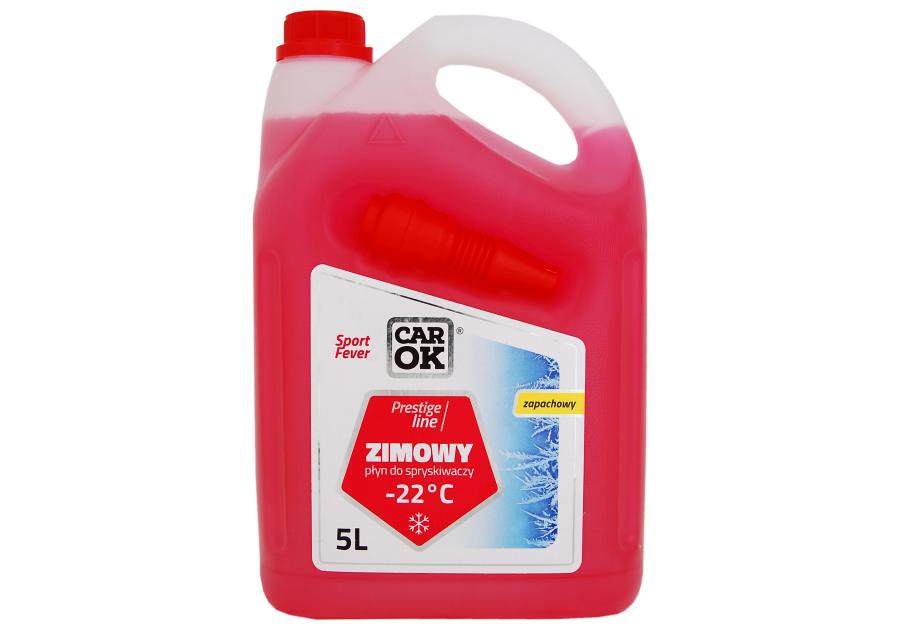 Zdjęcie: Płyn do sprwyskiwaczy zimowy 5 L Presige Line CAR OK
