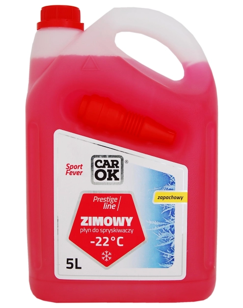 Zdjęcie: Płyn do sprwyskiwaczy zimowy 5 L Presige Line CAR OK