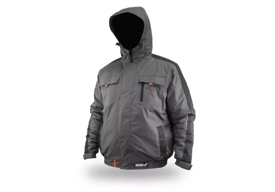 Zdjęcie: Kurtka zimowa ocieplana rozmiar XL DEDRA