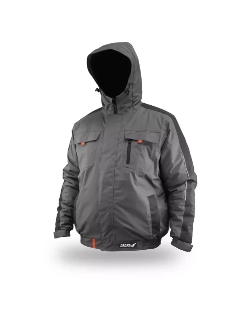 Zdjęcie: Kurtka zimowa ocieplana rozmiar XL DEDRA