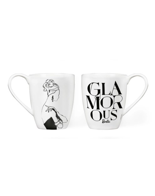 Zdjęcie: Kubek porcelanowy Barbie 400 ml Glamorou DAJAR