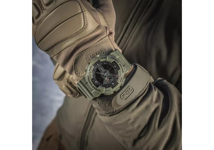 Zdjęcie: Zegarek sportowy M-Tac - Olive ACTION