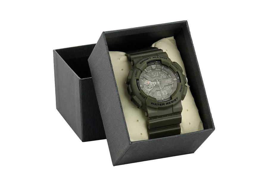 Zdjęcie: Zegarek sportowy M-Tac - Olive ACTION