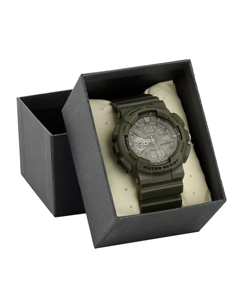 Zdjęcie: Zegarek sportowy M-Tac - Olive ACTION