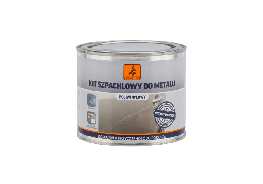 Zdjęcie: Kit do metalu 620 g DRAGON