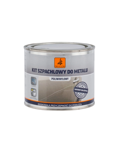 Zdjęcie: Kit do metalu 620 g DRAGON