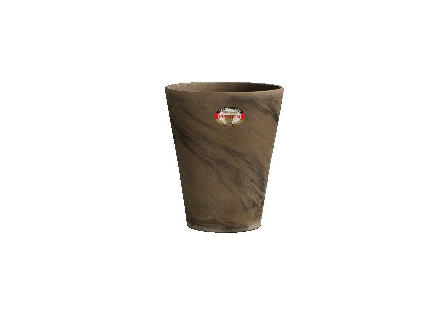 Zdjęcie: Donica Bora basalt 30 cm CERMAX