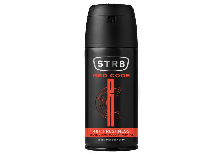 Zdjęcie: Dezodorant w sprayu Red Code 0,15 L STR8