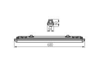 Zdjęcie: Oprawa LED Dicht 18 W-NW MILEDO