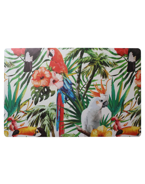 Zdjęcie: Podkładka stołowa Papugi  44x28,5 cm zielony UNIGLOB