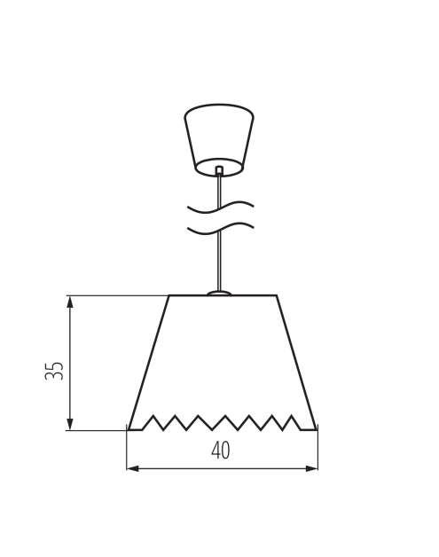 Zdjęcie: Oprawa oświetleniowa Afirro LAMP03 KINGBERRY