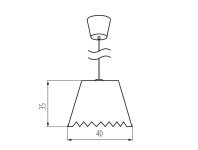 Zdjęcie: Oprawa oświetleniowa Afirro LAMP03 KINGBERRY