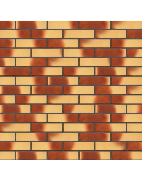 Zdjęcie: Płytka klinkierowa 65x250x10 mm róza pustyni ton gatunek I KING KLINKER