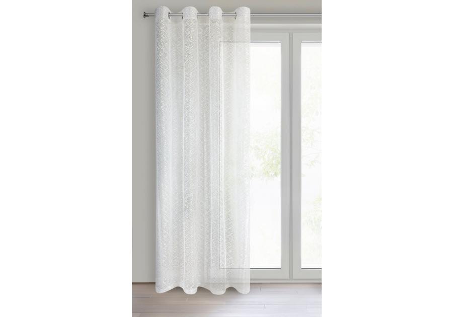 Zdjęcie: Firana gotowa Amanda 140x250 cm kremowy EUROFIRANY