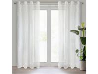 Zdjęcie: Firana gotowa Amanda 140x250 cm kremowy EUROFIRANY