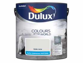 Farba do wnętrz Kolory Świata 2,5 L białe noce DULUX