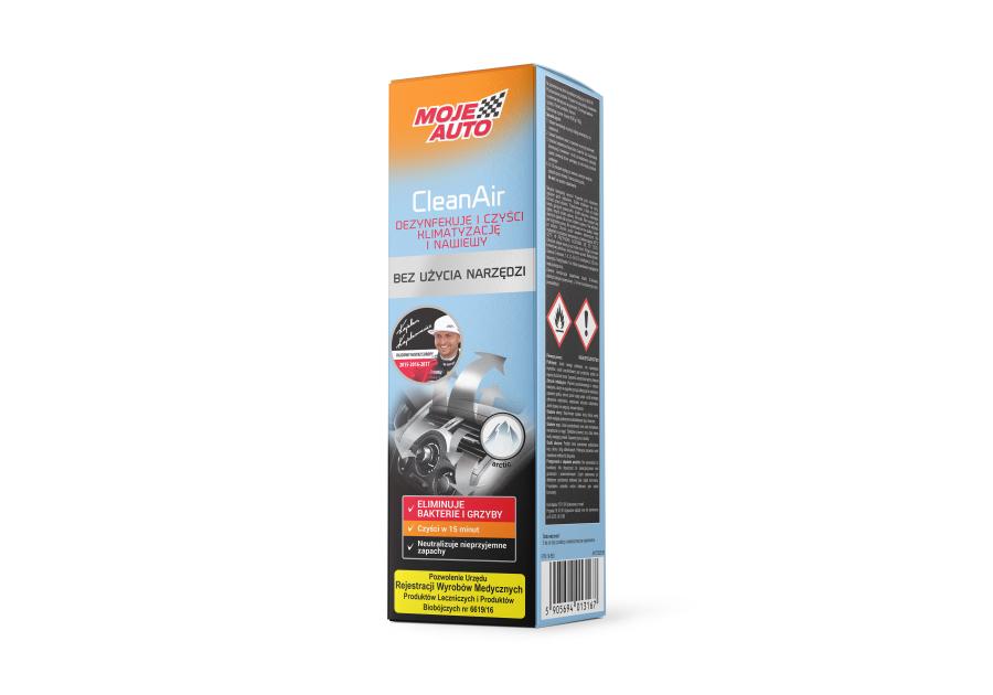 Zdjęcie: Preparat do klimatyzacji Clean Air Arctic 150 ml MOJE AUTO