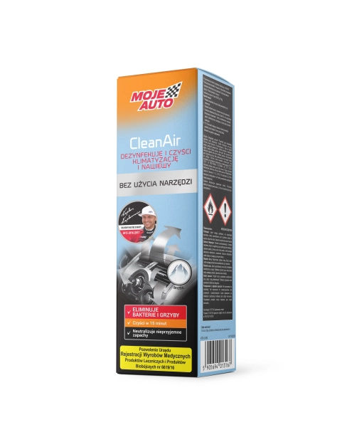 Zdjęcie: Preparat do klimatyzacji Clean Air Arctic 150 ml MOJE AUTO