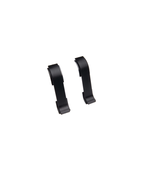 Zdjęcie: Zakończenia do listwy przypodłogowej Classic łącznik 2 sztuki Czarny RAL 9005 Mat CEZAR