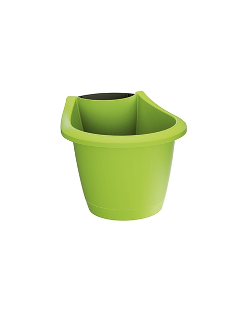 Zdjęcie: Doniczka Respana Belt limonka 217x178x220 mm PROSPERPLAST