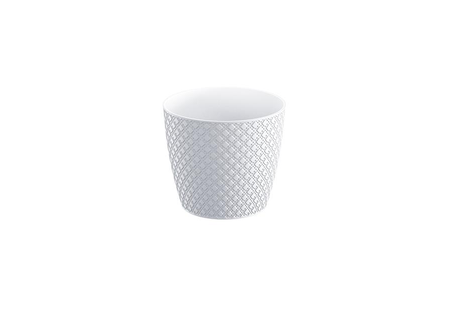 Zdjęcie: Doniczka Orient biały 22 cm PROSPERPLAST