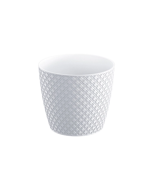 Zdjęcie: Doniczka Orient biały 22 cm PROSPERPLAST