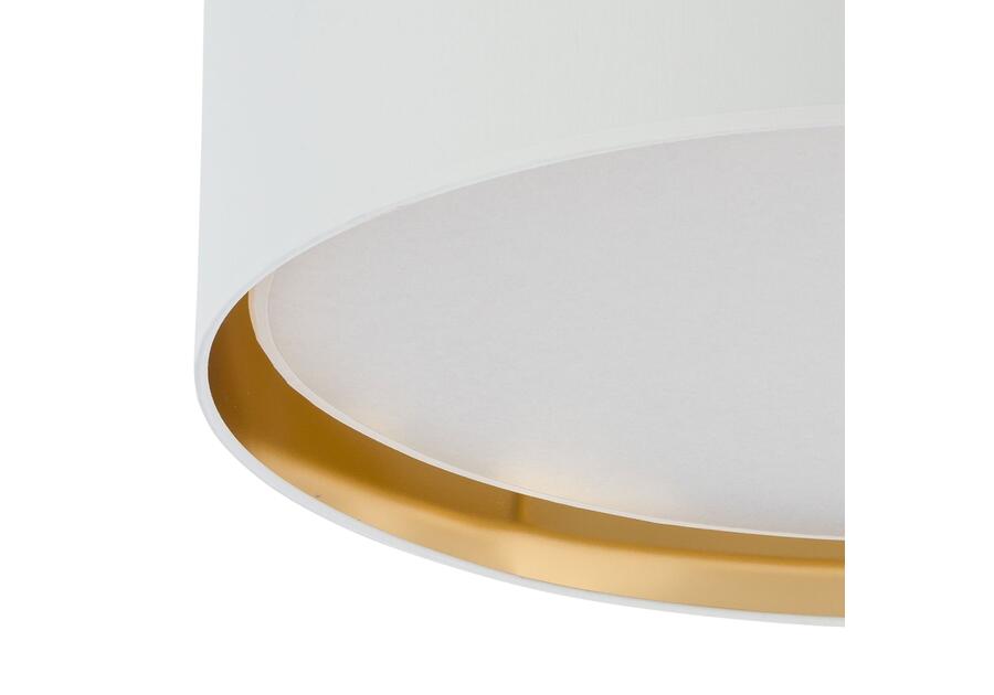 Zdjęcie: Lampa sufitowa Bilbao 600 white/gold 4 pł 3433 TK LIGHTING