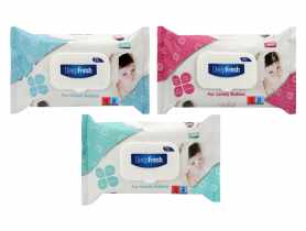 Chusteczki nawilżające dla dzieci i niemowląt DF Love Baby 72 sztuki fliptop DEEP FRESH