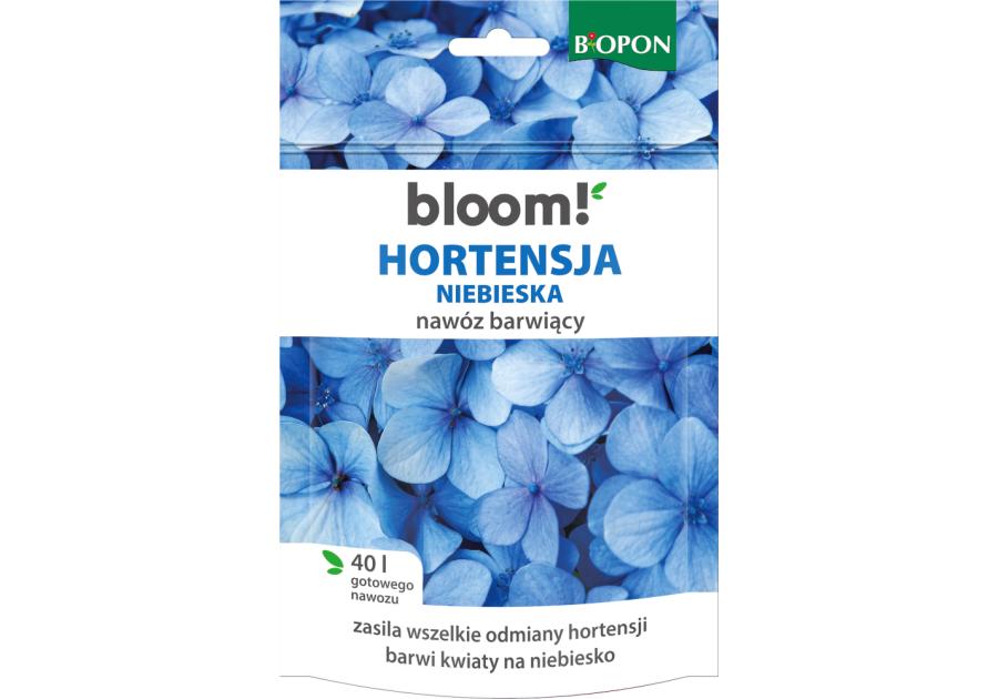 Zdjęcie: Nawóz barwiący Hortensja niebieska 200 g BOPON BLOOM