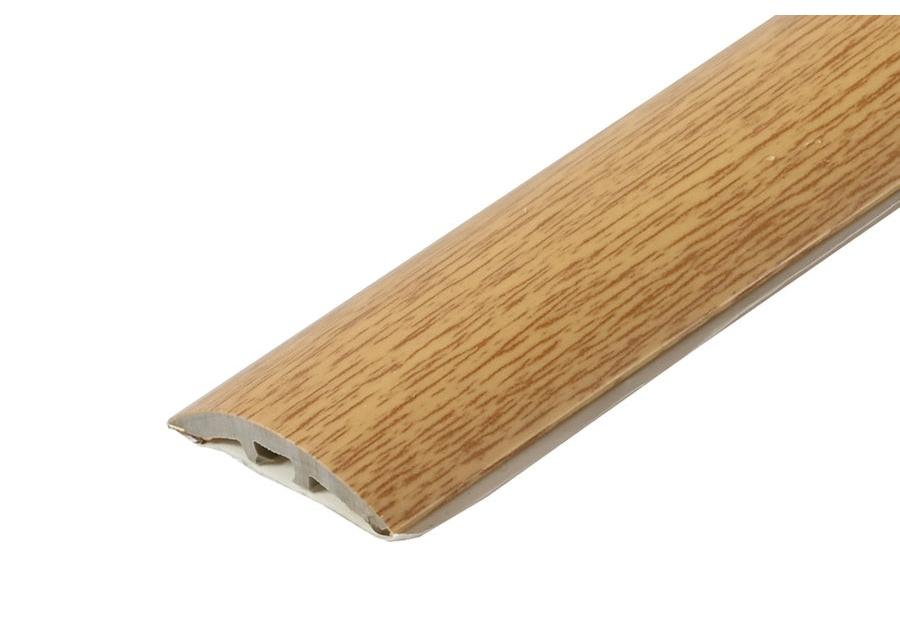 Zdjęcie: Kształtownik PVC wcisk wąski 30 mm 2w1 L= 1,80 m Dąb Szlachetny okleina mat CEZAR