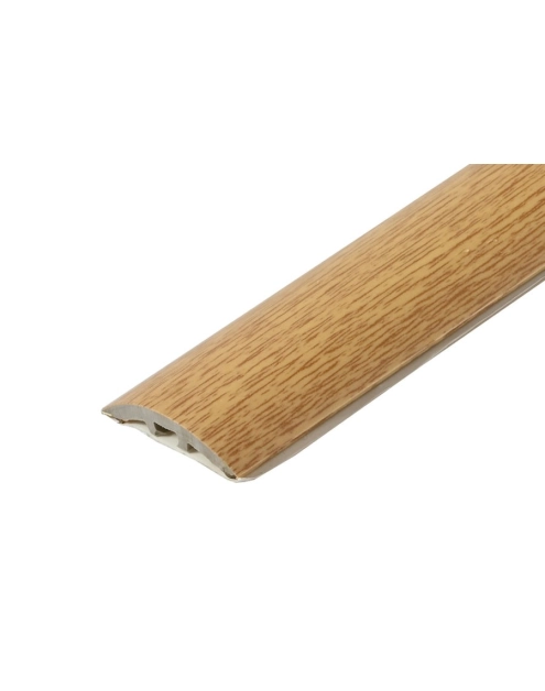 Zdjęcie: Kształtownik PVC wcisk wąski 30 mm 2w1 L= 1,80 m Dąb Szlachetny okleina mat CEZAR