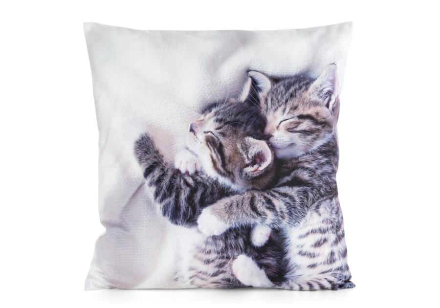 Zdjęcie: Poszewka Animal 79 biała 45 x 45 cm Mink EUROFIRANY