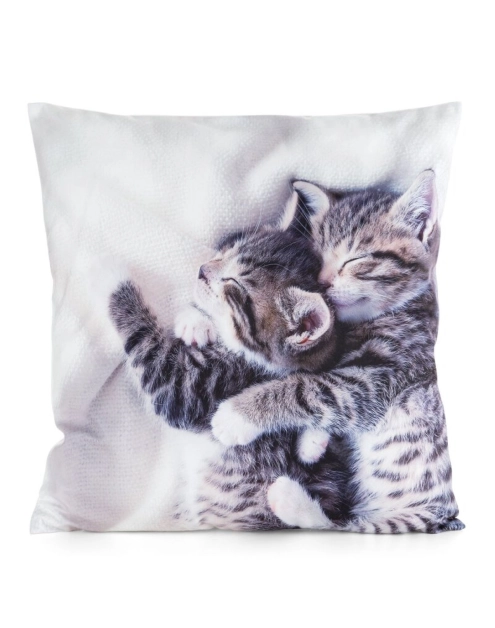 Zdjęcie: Poszewka Animal 79 biała 45 x 45 cm Mink EUROFIRANY