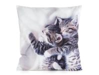 Zdjęcie: Poszewka Animal 79 biała 45 x 45 cm Mink EUROFIRANY