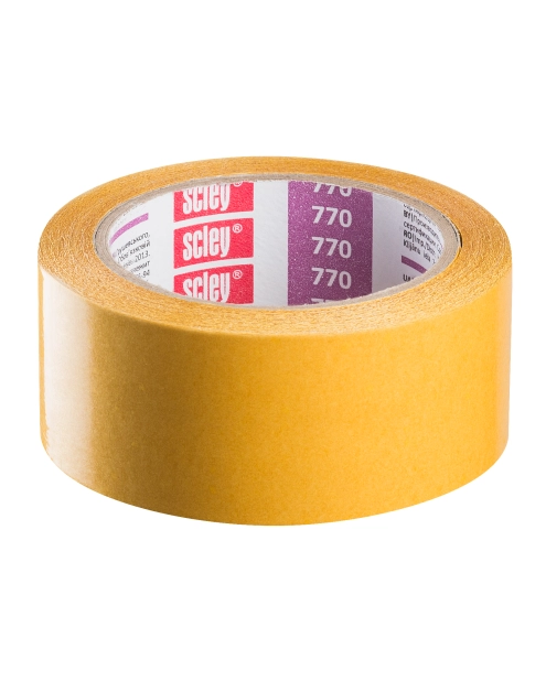 Zdjęcie: Taśma dwustronna PP 50 mm - 10 m SCLEY