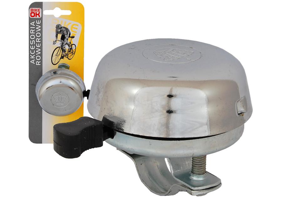 Zdjęcie: Dzwonek stalowy BIKE OK