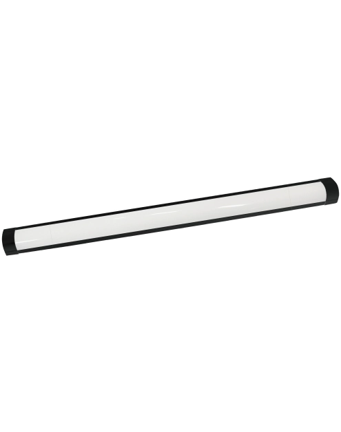 Zdjęcie: Oprawa ścienno-sufitowa LED metalowa 18 W czarna VOLTENO