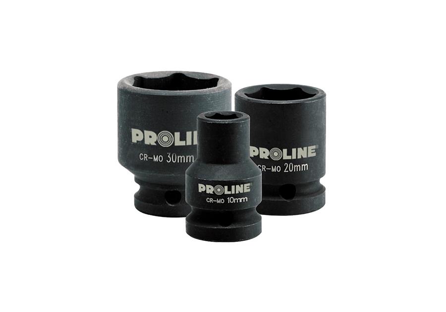 Zdjęcie: Nasadka udarowa 6-kątna Cr-Mo 3/4 - 55 mm z zawieszką PROLINE