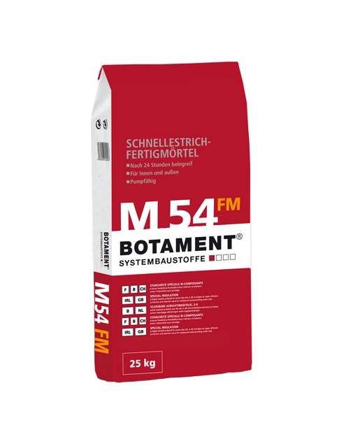 Zdjęcie: Zaprawa M 54 FM Szybki jastrych 25 kg BOTAMENT