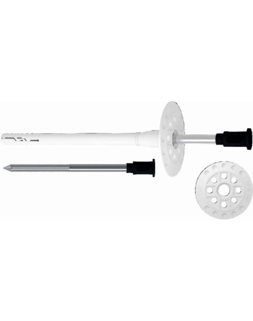 Zdjęcie: Kołek do mocowania izolacji z metalowym trzpieniem wbijanym ktm 10x180 mm STALCO