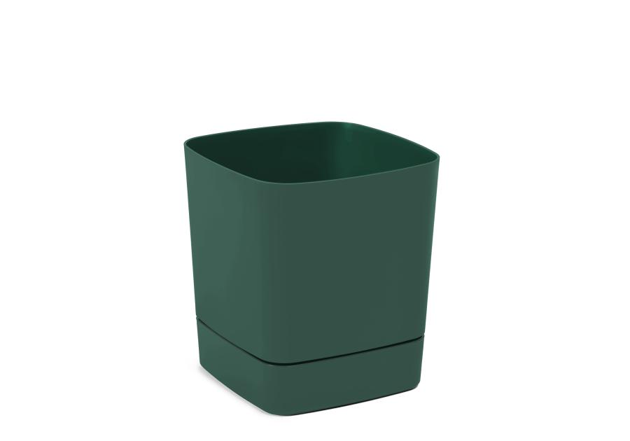 Zdjęcie: Donica z podstawką Clima 250x250 mm awokado LAMELA