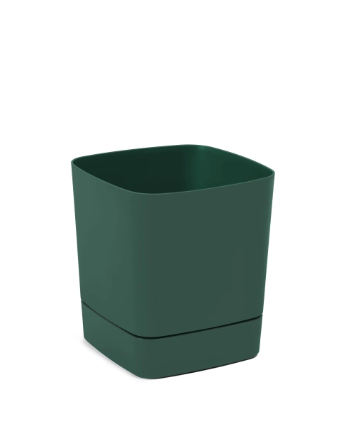 Zdjęcie: Donica z podstawką Clima 250x250 mm awokado LAMELA