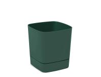 Zdjęcie: Donica z podstawką Clima 250x250 mm awokado LAMELA