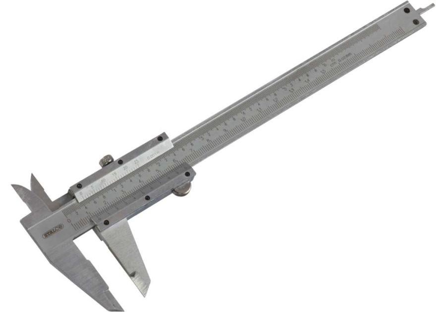 Zdjęcie: Suwmiarka Inox 150 mm s-11115 STALCO