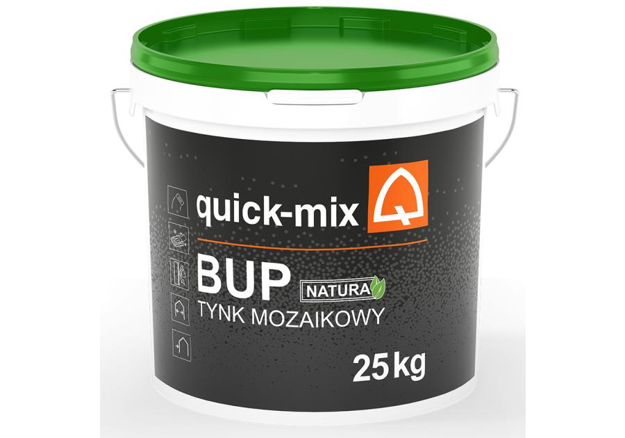 Zdjęcie: Tynk mozaikowy BUP Natura 25 kg QUICK-MIX